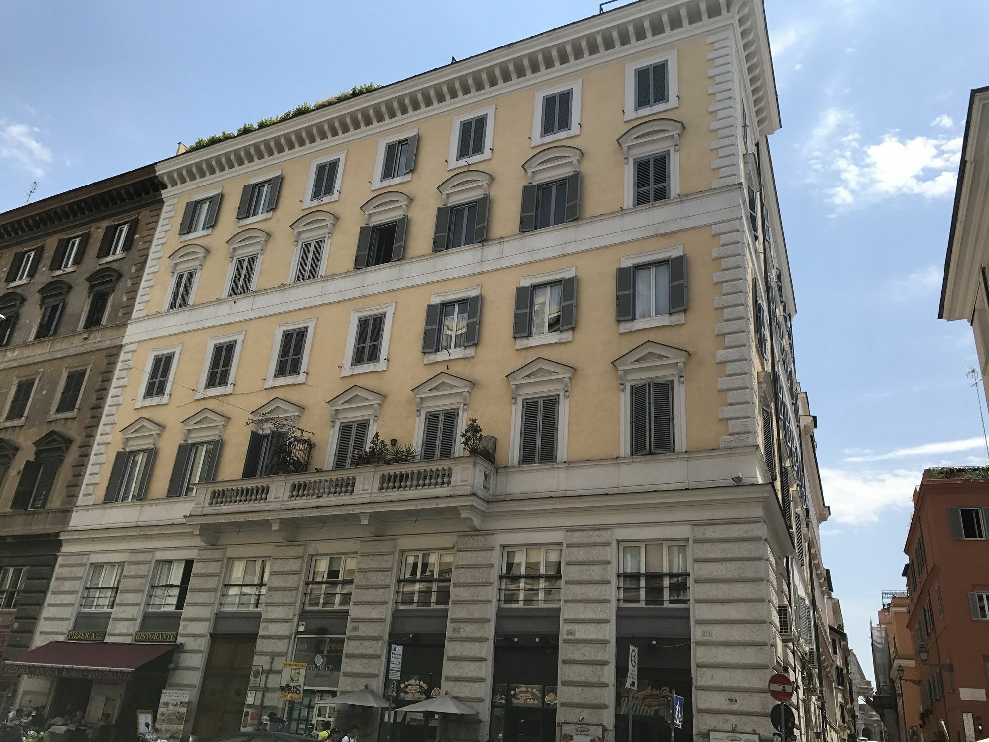 Residenza Roma Imperiale Hotel Kültér fotó
