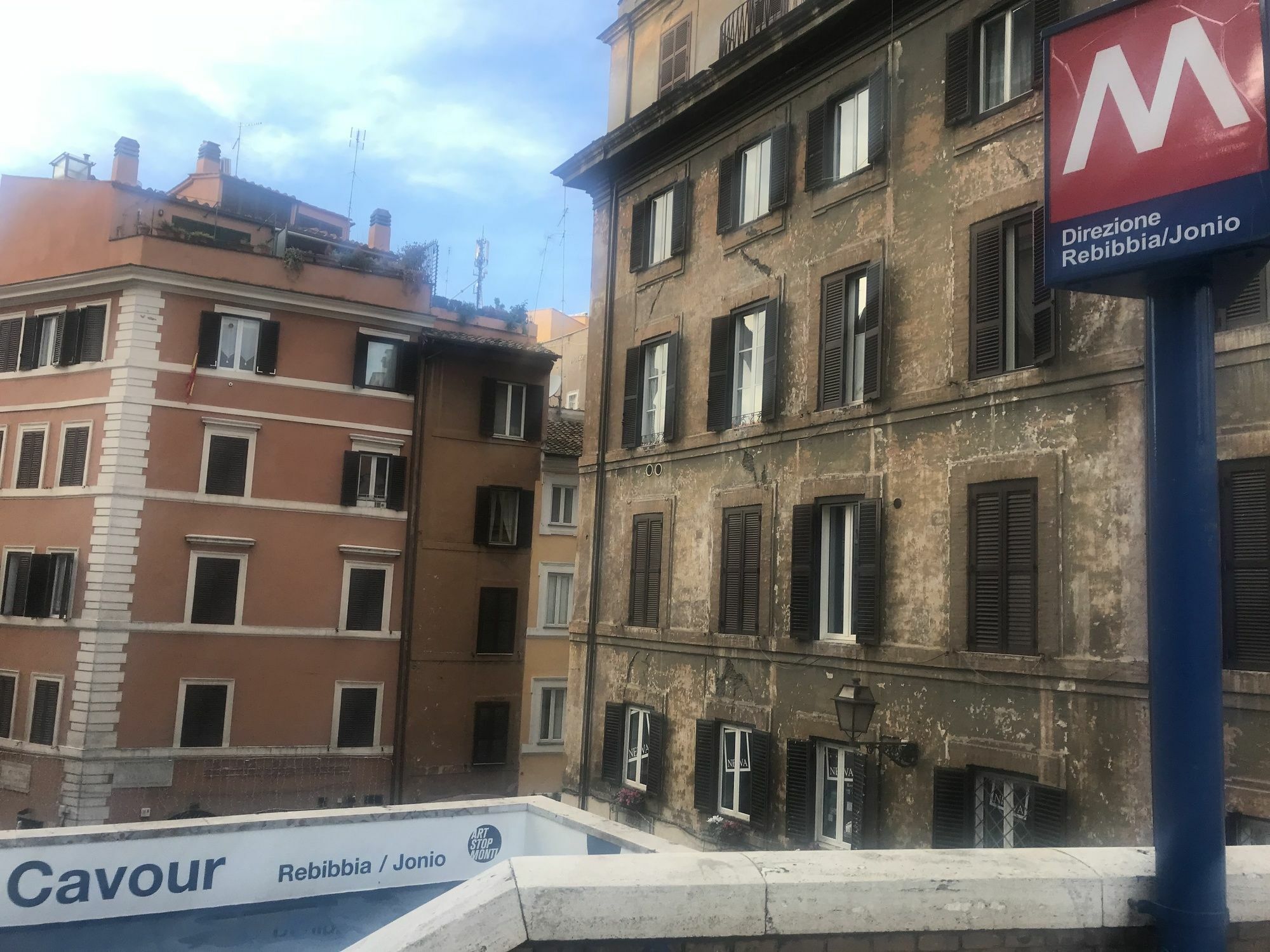 Residenza Roma Imperiale Hotel Kültér fotó