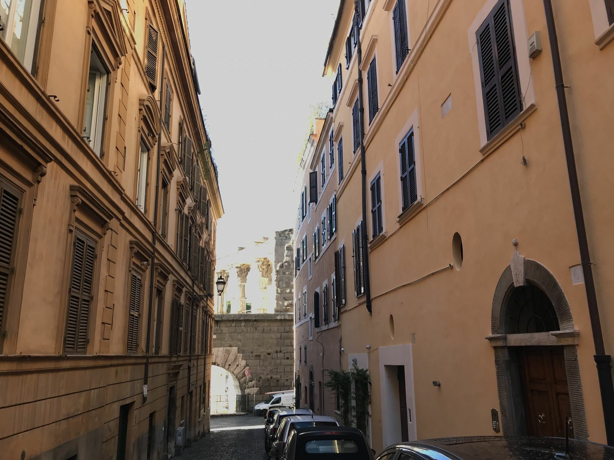 Residenza Roma Imperiale Hotel Kültér fotó