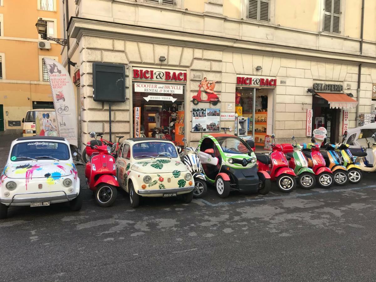 Residenza Roma Imperiale Hotel Kültér fotó