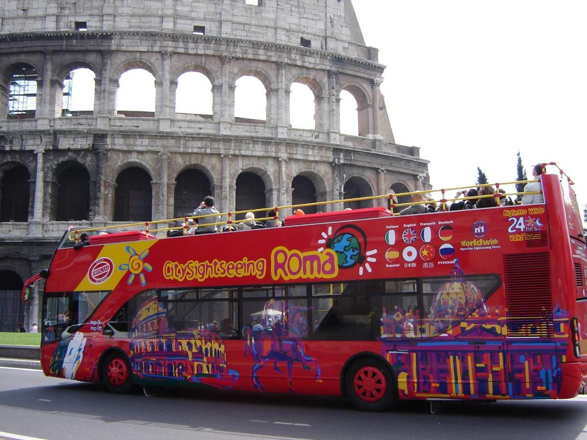 Residenza Roma Imperiale Hotel Kültér fotó