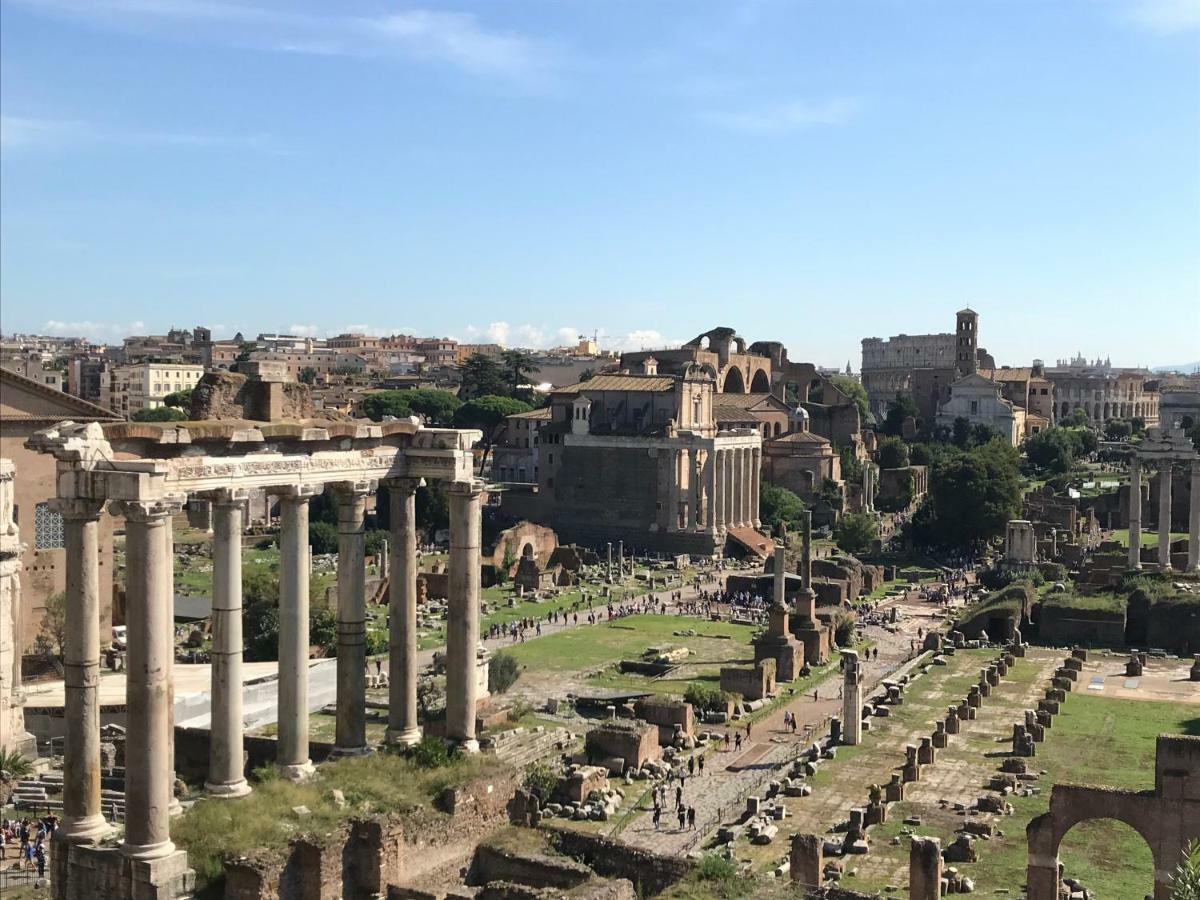 Residenza Roma Imperiale Hotel Kültér fotó